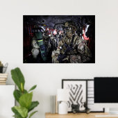 Voorbereiden op afsluiten poster (Thuiskantoor)
