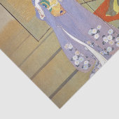 Voorbereiden op dansen - Uemura Shoen Tissuepapier (Detail)