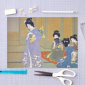 Voorbereiden op dansen - Uemura Shoen Tissuepapier (Craft)