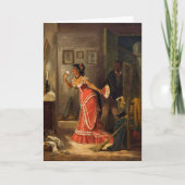 Voorbereiden op de partij kaart (Voorkant)