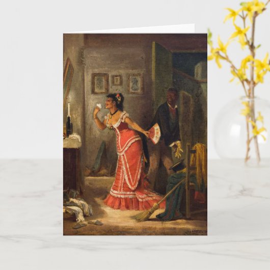 Voorbereiden op de partij kaart (Gele Bloem)