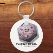 Voorbereiden op Die Sleutelhanger (Voorkant)