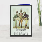 Voorbereiden op een duel kaart (Voorkant)