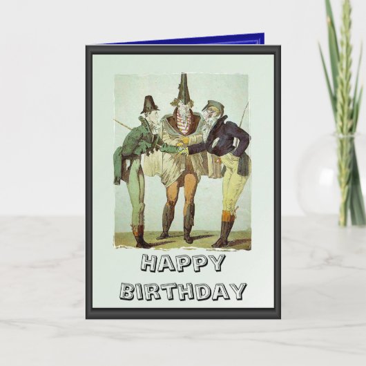 Voorbereiden op een duel kaart (Voorkant)