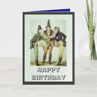 Voorbereiden op een duel kaart