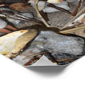 Voorbereiden op een prehistorische jacht. poster (Hoek)