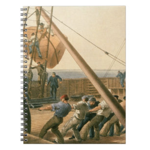 Voorbereiden op het lanceren van een van de grote notitieboek