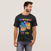 Voorbereiden op kleurstof t-shirt (Voorkant volledig)