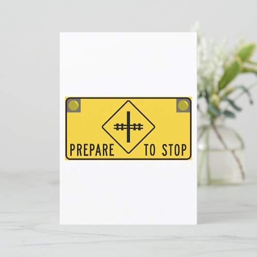 Voorbereiden op stoppen kaart