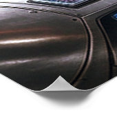 Voorbereiden op Vlucht AI Alien Kunst Poster (Hoek)