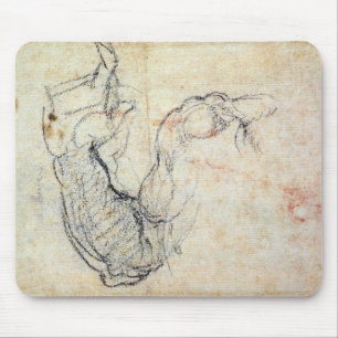 Voorbereidende studie voor de Arm of Christus Muismat