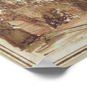 Voorbereidende tekening voor bord VIII Poster (Hoek)