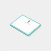 Voorbereiding anananas | Aqua & marine gepersonali Post-it® Notes (Schuin)