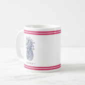 Voorbereiding anananas | Gepersonaliseerd Koffiemok (Voorkant links)