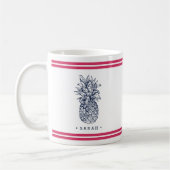 Voorbereiding anananas | Gepersonaliseerd Koffiemok (Links)