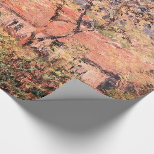 Voorbereiding in Giverny door Claude Monet Cadeaupapier (Hoek)