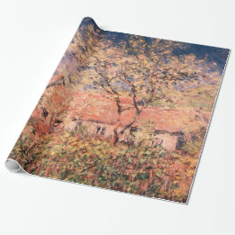 Voorbereiding in Giverny door Claude Monet Cadeaupapier