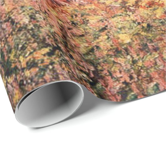 Voorbereiding in Giverny door Claude Monet Cadeaupapier (Rol Hoek)