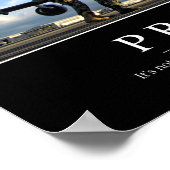 Voorbereiding: Inspirerend prijsopgave Poster (Hoek)