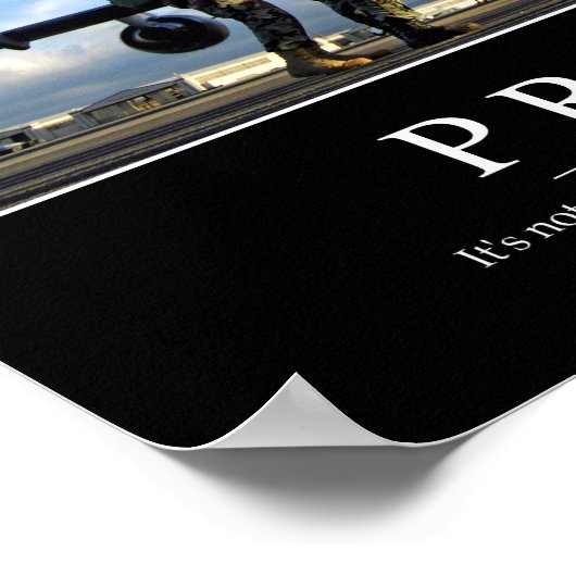 Voorbereiding: Inspirerend prijsopgave Poster (Hoek)