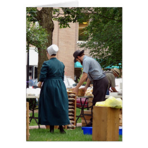 Voorbereiding op de boerenmarkt