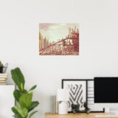 Voorbereiding op oorlog ter verdediging van de han poster (Thuiskantoor)