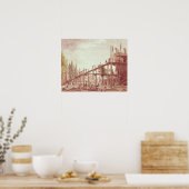 Voorbereiding op oorlog ter verdediging van de han poster (Keuken)