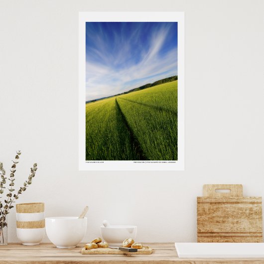 Voorbereiding Poster (Keuken)