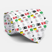 Voorbereiding Stropdas (Opgerold)