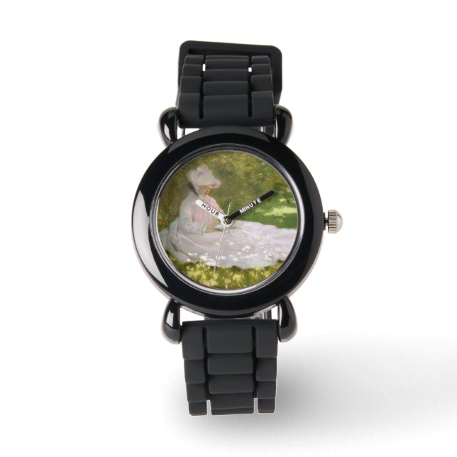 Voorbereiding van Claude Monet Horloge (Voorkant)