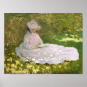 Voorbereiding van Claude Monet Poster (Voorkant)