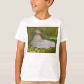 Voorbereiding van Claude Monet T-shirt (Voorkant)