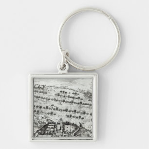 Voorbereiding van de gevechten van Naseby Sleutelhanger