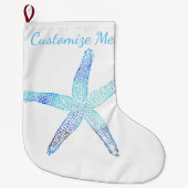 Voorbereiding van de kerststaartvis grote kerstsok (Voorkant)