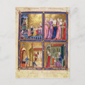 Voorbereiding van de Passover Briefkaart (Voorkant)