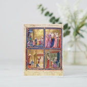 Voorbereiding van de Passover Briefkaart (Staand voorkant)