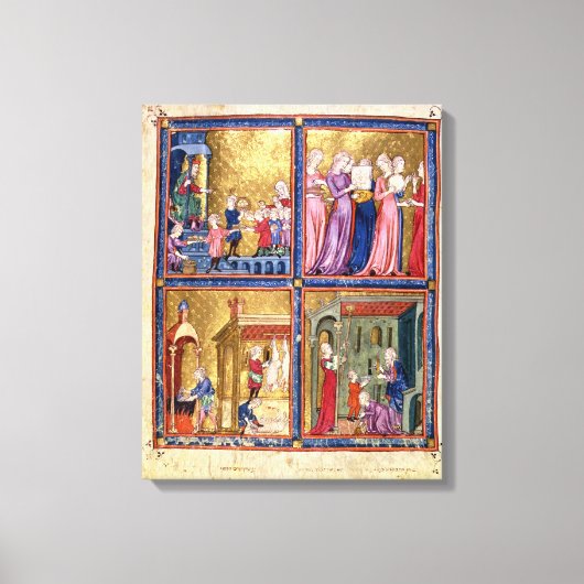 Voorbereiding van de Passover Canvas Afdruk (Voorkant)