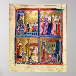 Voorbereiding van de Passover Poster
