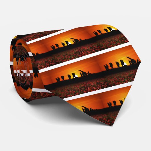 Voorbereiding van de Pistolen Stropdas (Opgerold)