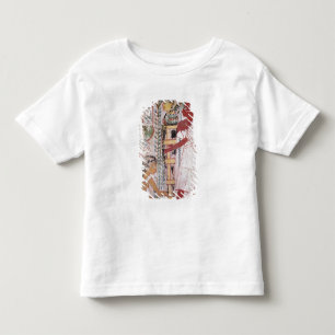 Voorbereiding van een mummy voor een zuiveringscer kinder shirts