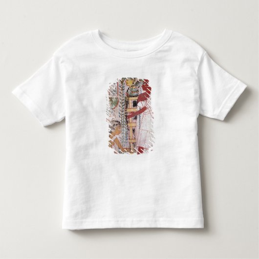 Voorbereiding van een mummy voor een zuiveringscer kinder shirts (Voorkant)