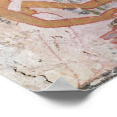 Voorbereiding van een mummy voor een zuiveringscer poster (Hoek)