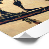 Voorbereiding van voedsel voor een symposium, deta poster (Hoek)