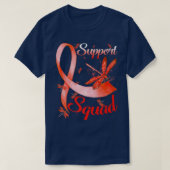 Voorbereiding van Warrior Support Squad Dragonfly T-shirt (Design voorkant)