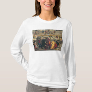 Voorbereiding voor de Fireworks Display T-shirt