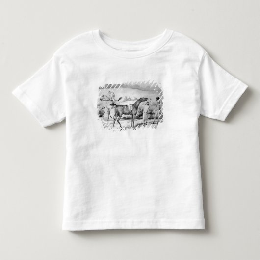 Voorbereiding voor een Race Kinder Shirts (Voorkant)