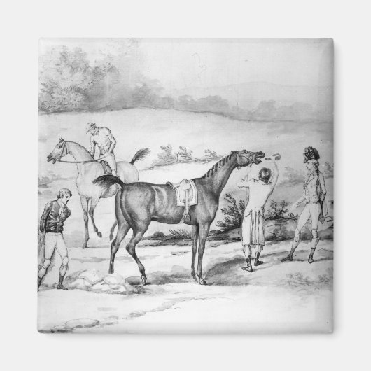 Voorbereiding voor een Race Magneet (Voorkant)