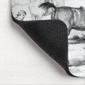 Voorbereiding voor een Race Muismat (Hoek)