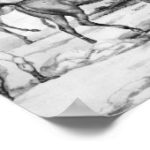 Voorbereiding voor een Race Poster (Hoek)