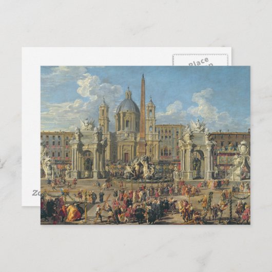 Voorbereiding voor Fireworks Display 2 Briefkaart (Voorkant / Achterkant)